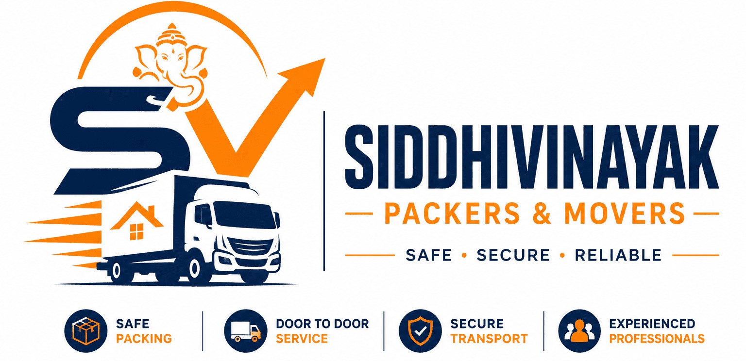 Siddhivinayak Packers & Movers Footer Logo